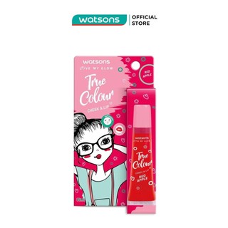 Son Dưỡng Watsons True Colour Cheek Lip 15ml