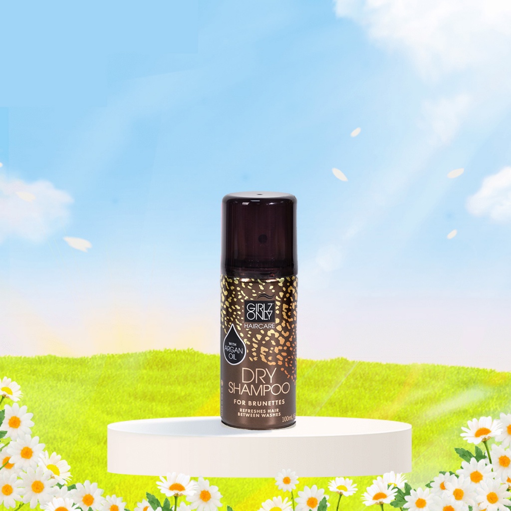 Dầu Gội Khô Girlz Only For Brunettes 100ml