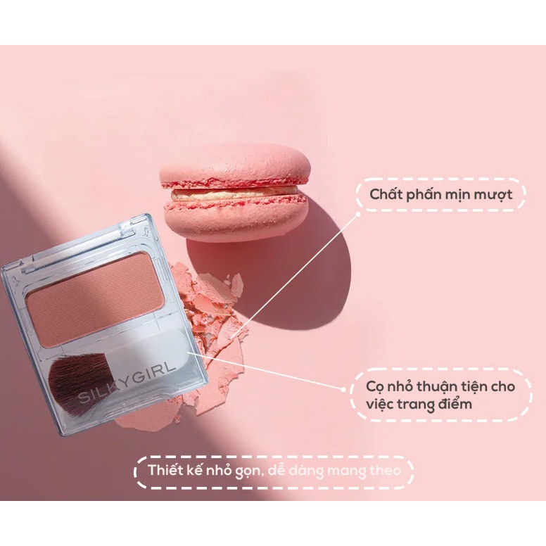 Phấn Má Hồng SilkyGirl Blush Hour 3g