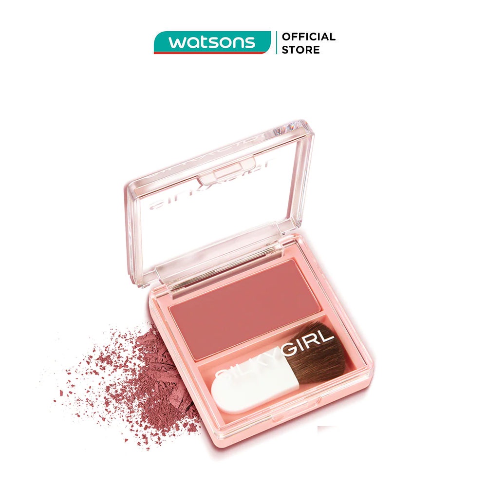 Phấn Má Hồng SilkyGirl Blush Hour 3g