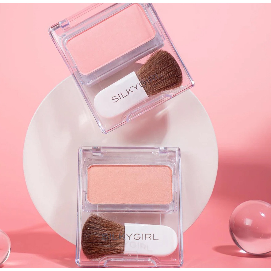 Phấn Má Hồng SilkyGirl Blush Hour 3g