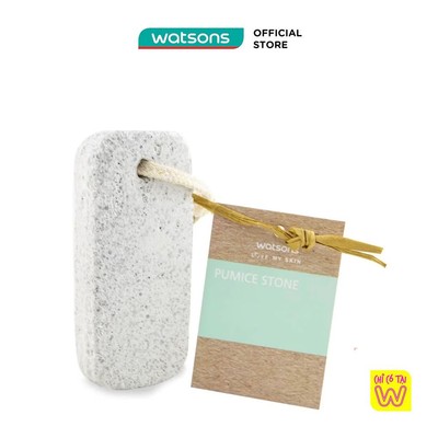 [Mã FMCGWA101 giảm 8% đơn 250K] Đá Bọt Biển Chà Gót Chân Watsons Pumice Stone