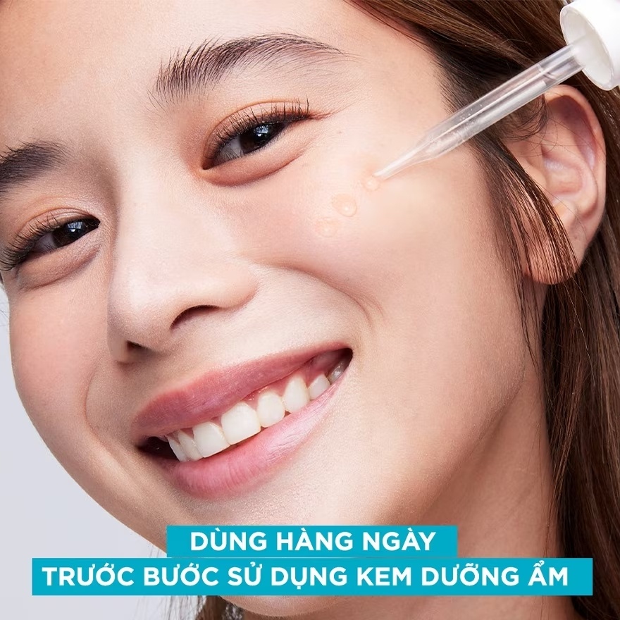 Dưỡng Chất Garnier Giảm Mụn Sáng Da Skin Naturals Bright Complete Anti-Acne Booster Serum 30ml