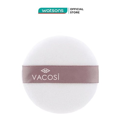 Bông Phấn Cotton Vacosi Khô Tròn Nhỏ BP19