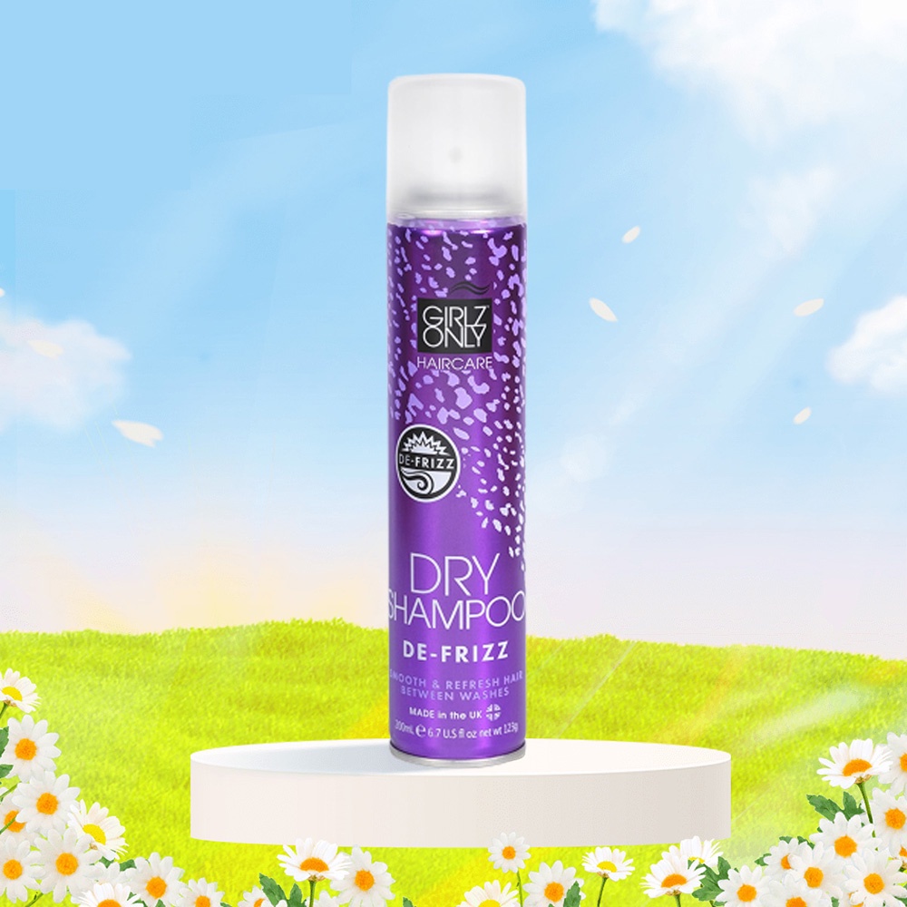 Dầu Gội Khô Girlz Only De-Frizz 200ml