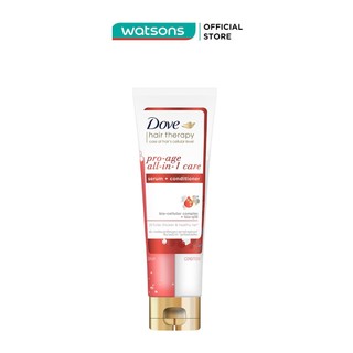 Kem Xả Serum Dove Ngăn Ngừa Lão Hóa Tóc Pro-Age All-in-1 Care Serum + Conditioner 230ml