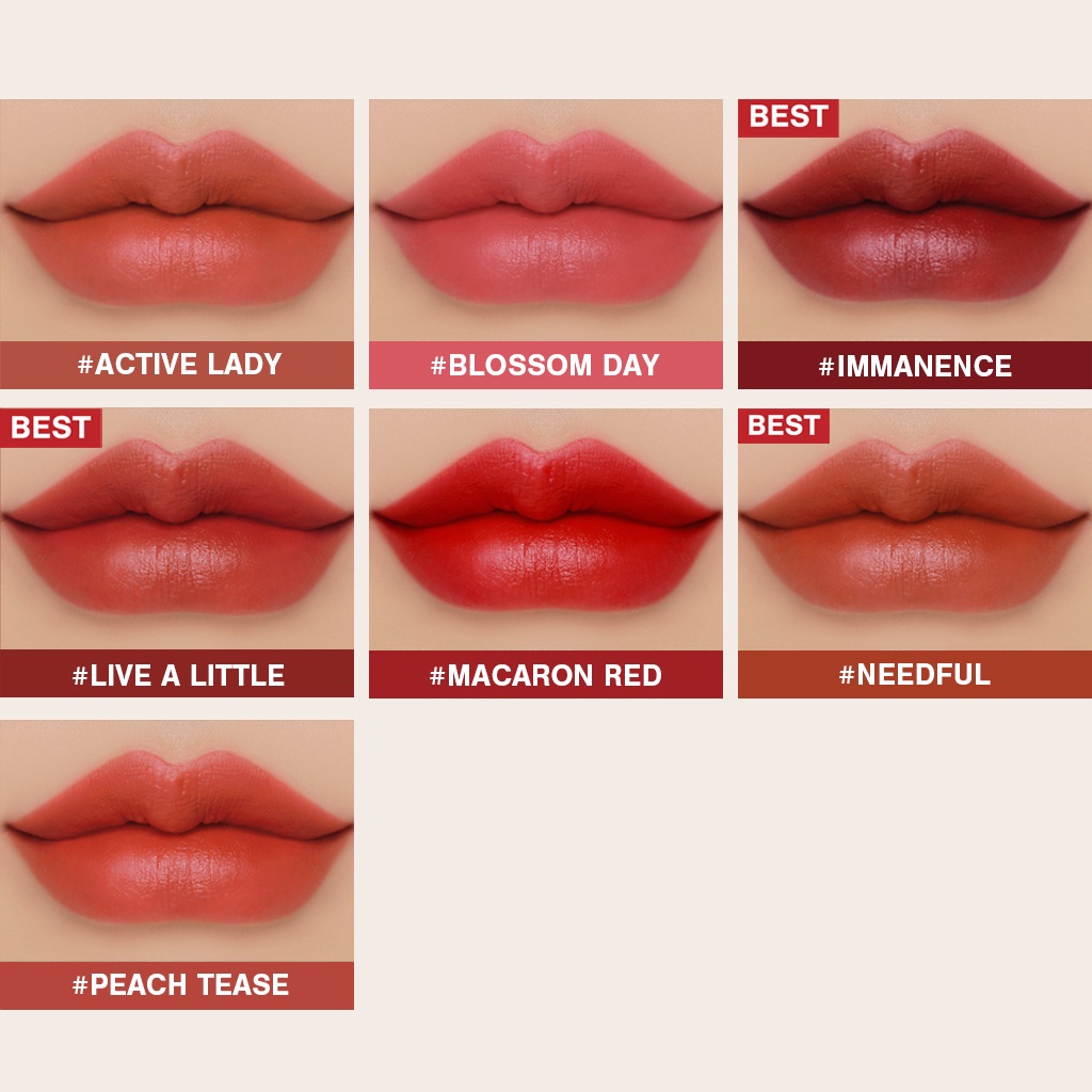 Son Kem Lì 3CE Cloud Lip Tint 4g
