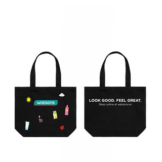 [QUÀ TẶNG KHÔNG BÁN] Túi Tote Du lịch Watsons