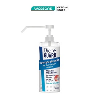 Dung Dịch Diệt Khuẩn Bioré Guard Liquid Sanitizer 450ml