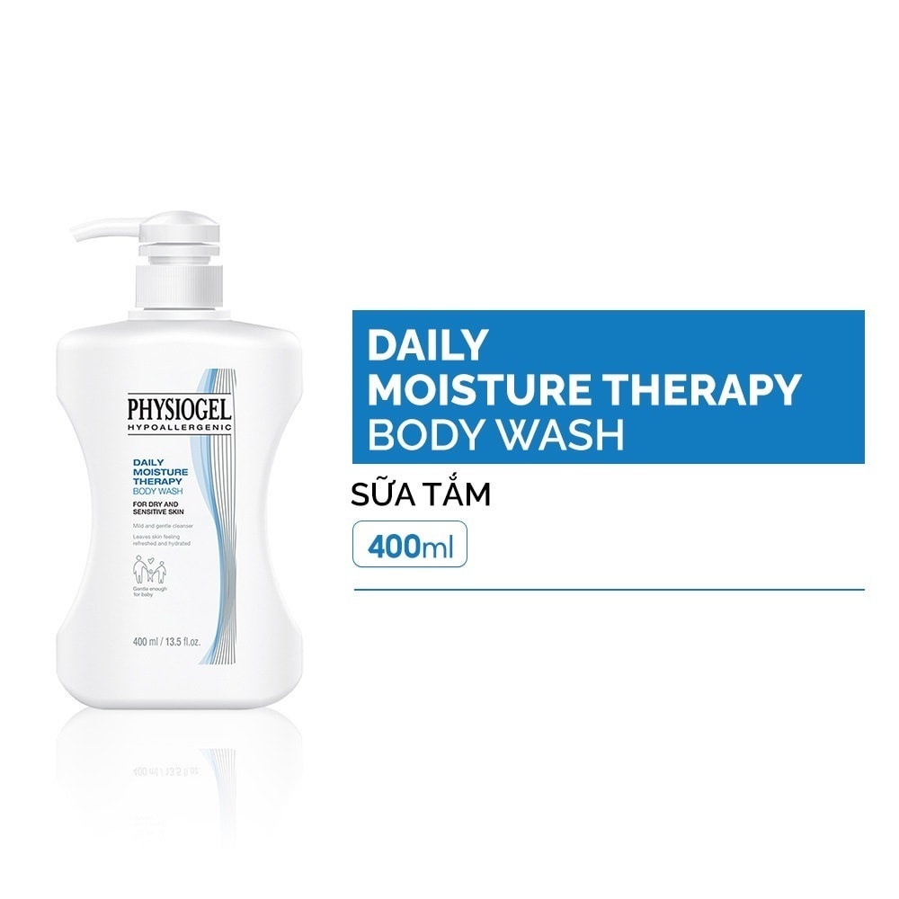 Sữa Tắm Dưỡng Ẩm Physiogel Daily Moisture Therapy Body Wash 400ml