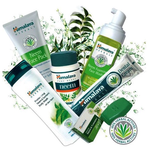 Sữa Tắm Thiên Nhiên Himalaya Neem Và Nghệ Tây Bảo Vệ Da 200ml