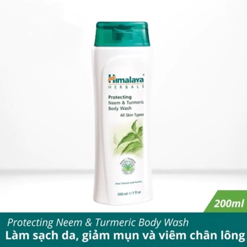 Sữa Tắm Thiên Nhiên Himalaya Neem Và Nghệ Tây Bảo Vệ Da 200ml