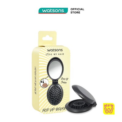 Lược Gập Watsons Pop Up Brush 1 cái