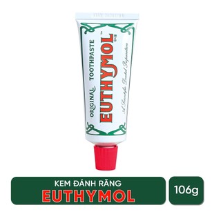 Kem Đánh Răng Euthymol Original Toothpaste 106g