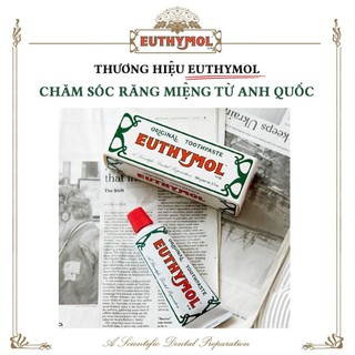 Kem Đánh Răng Euthymol Original Toothpaste 106g