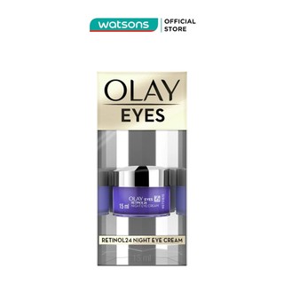  Kem Vi Dưỡng Mắt Olay Ban Đêm Retinol 24 15ml 