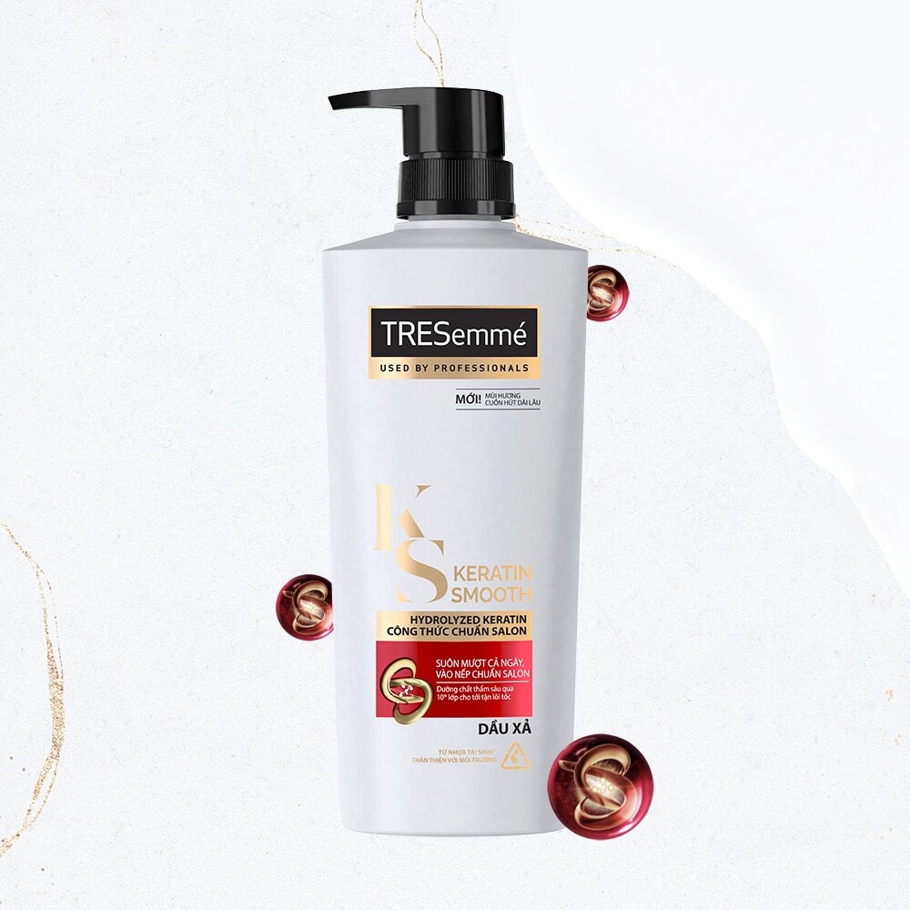 Dầu Xả Tresemmé Keratin Smooth 480g