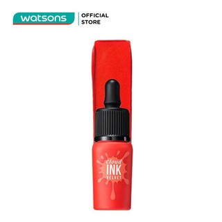 Son Nước Peripera Ink Cloud Velvet 2 Heart Red Orange 8ml