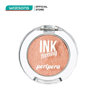 Màu mắt trang điểm peripera ink fitting shadow 1.2g #13 cotton candy wet