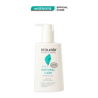 Dung Dịch Vệ Sinh Ecolatier Natural Care Chăm Sóc Nhẹ Nhàng 250ml