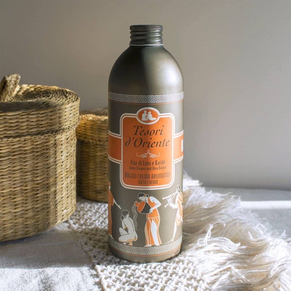 Sữa Tắm Tesori D'Oriente Nước Hoa Hoa Sen 500ml