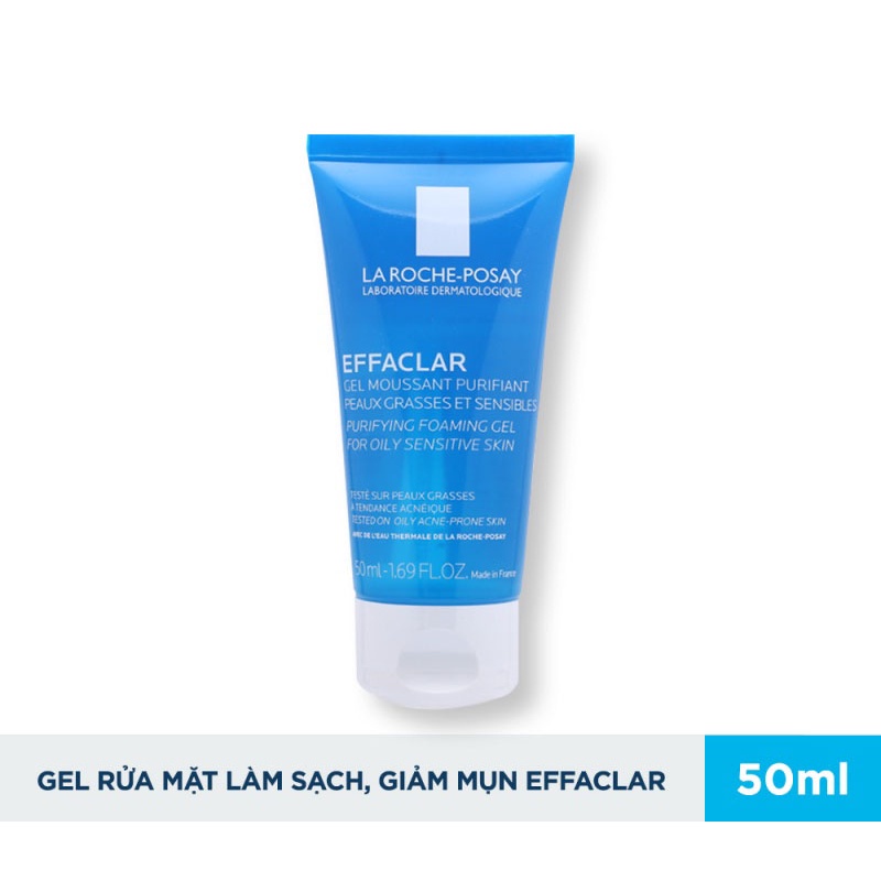 QUÀ TẶNG KHÔNG BÁN La Roche-Posay Effaclar Purifying Foaming Gel 50ml