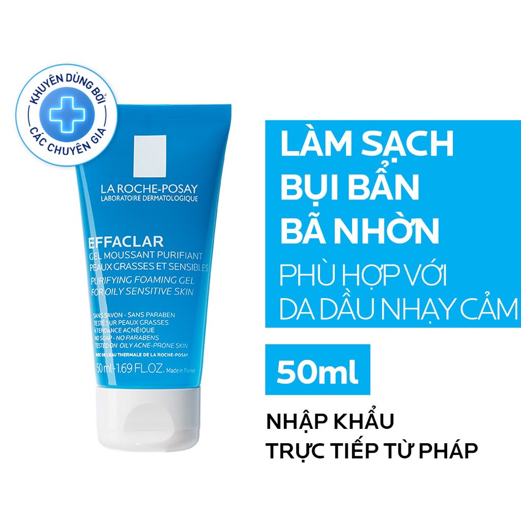 QUÀ TẶNG KHÔNG BÁN La Roche-Posay Effaclar Purifying Foaming Gel 50ml