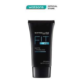 Kem lót trang điểm maybelline new york fit me matte + poreless primer spf 20 kiềm dầu 5ml