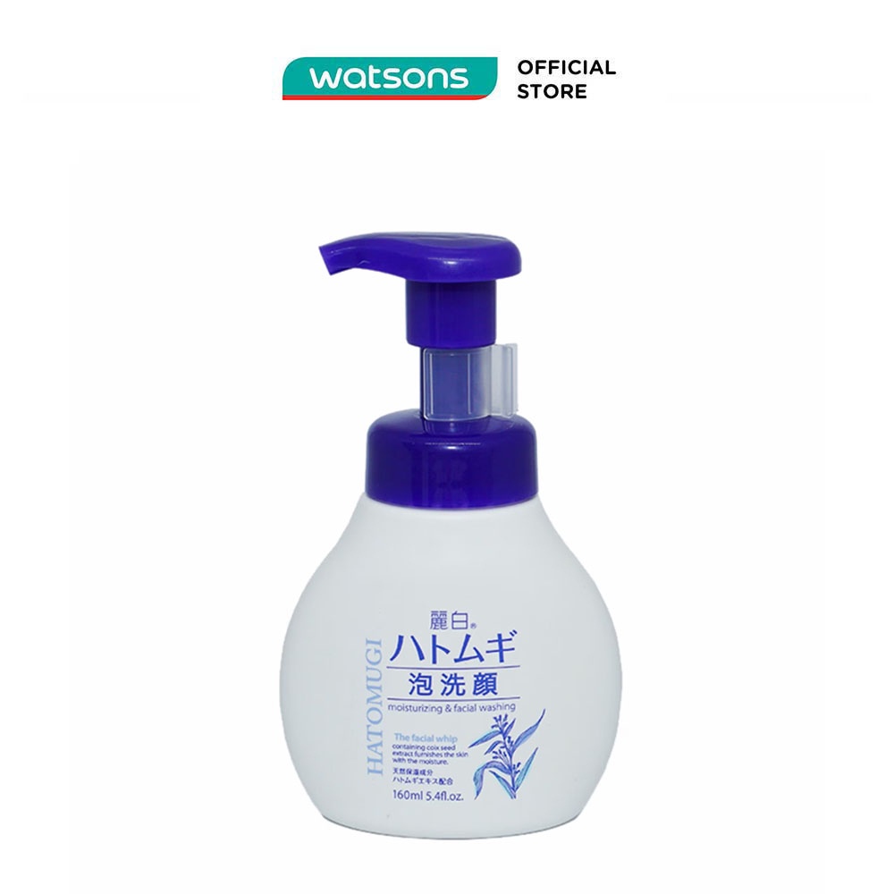 Sữa Rửa Mặt Reihaku Hatomugi Facial Whip 160ml