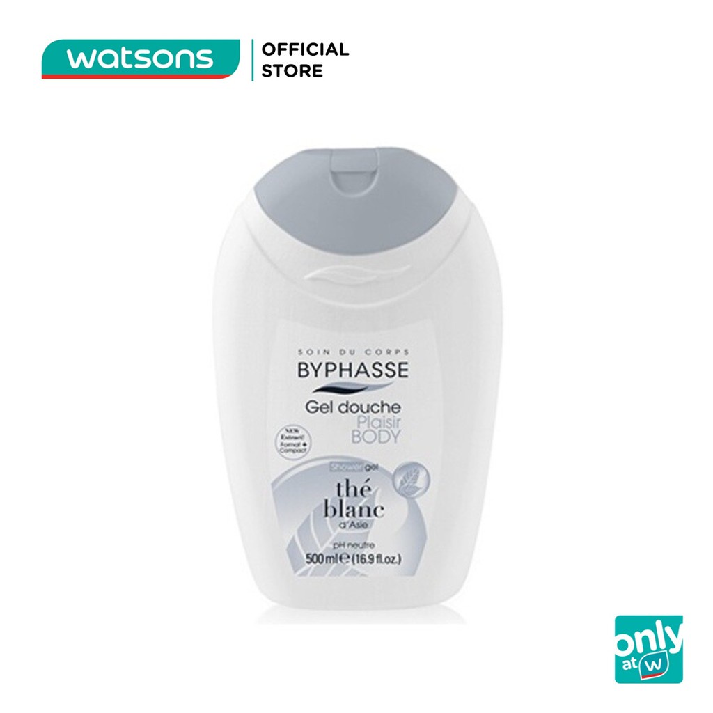 Sữa Tắm The Byphasse Blanc 500ml
