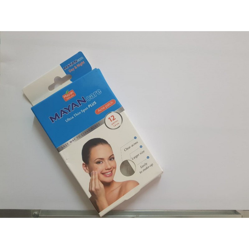 Miếng Dán Giảm Mụn Mayancare 12 miếng