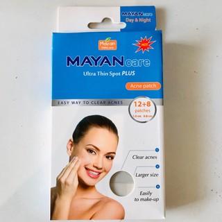 Miếng Dán Giảm Mụn Mayancare 12 miếng