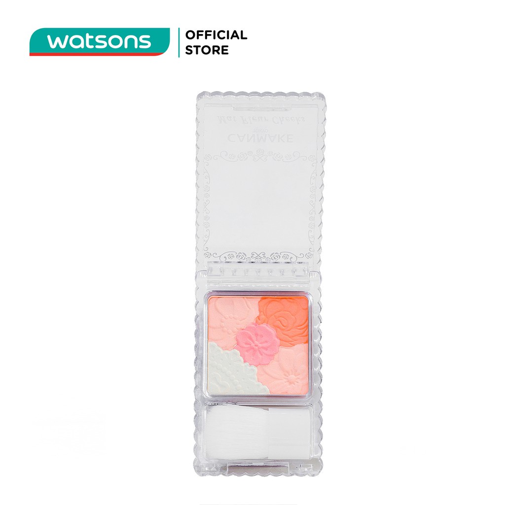 Phấn Má Hồng Canmake Mat Fleur Cheeks 6g.#03 Matte Marmalade