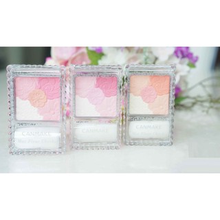 Phấn Má Hồng Canmake Mat Fleur Cheeks 6g.#03 Matte Marmalade