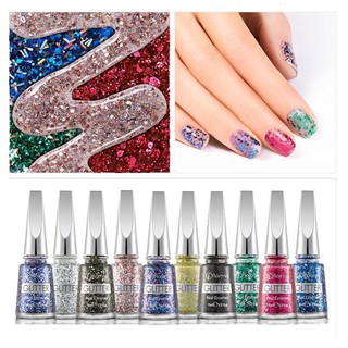 Sơn Móng Flormar Glitter Nail Enamel 11ml.#Gl09 Multicolor Shin