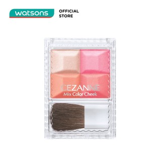 Phấn Má Cezanne Mix Color Cheek 8g.#02