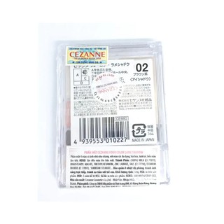 Phấn Má Cezanne Mix Color Cheek 8g.#02