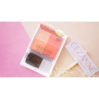 Phấn Má Cezanne Mix Color Cheek 8g.#02