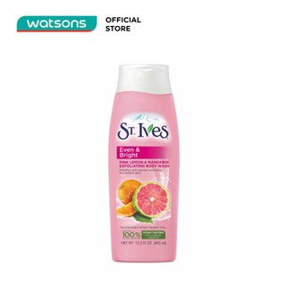 Sữa Tắm St. Ives Cam Chanh 400ml