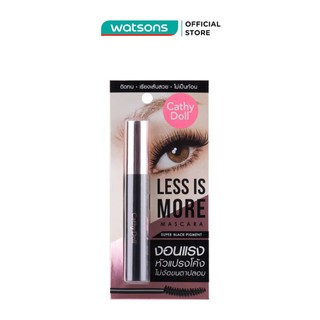 Mascara Cathy Doll Less Is More Mascara 8g
