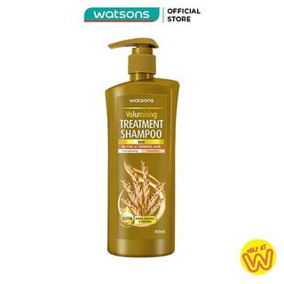 Dầu Gội Làm Dày Tóc Watsons Chiết Xuất Bia 400ml