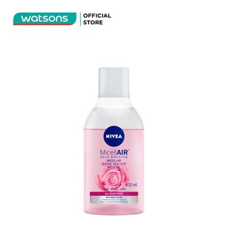 Nước Tẩy Trang Hoa Hồng Nivea MicellAir Skin Breathe Micellar Rose Water Dành Cho Mọi Loại Da 400ml