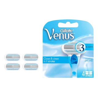 Lưỡi Dao Cạo Gillette Venus Base 4 Cái