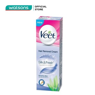 Kem Tẩy Lông Veet Da Nhạy Cảm 25g