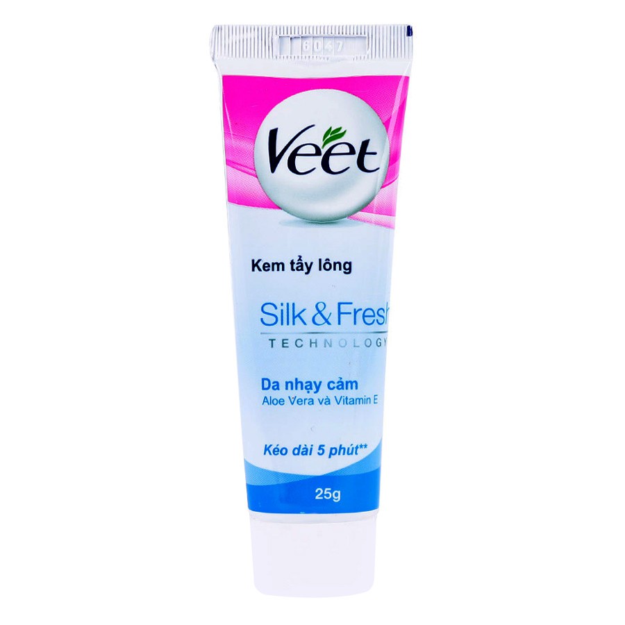 Kem Tẩy Lông Veet Da Nhạy Cảm 25g