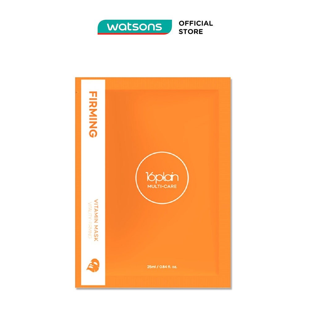 Mặt Nạ Dưỡng 16plain Multi-care Săn Chắc Da Và Ngừa Mụn Firming Vitamin Mask 25ml