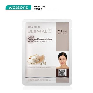 Mặt Nạ Dermal Tinh Chất Collagen Với Chiết Xuất Ngọc Trai 23g
