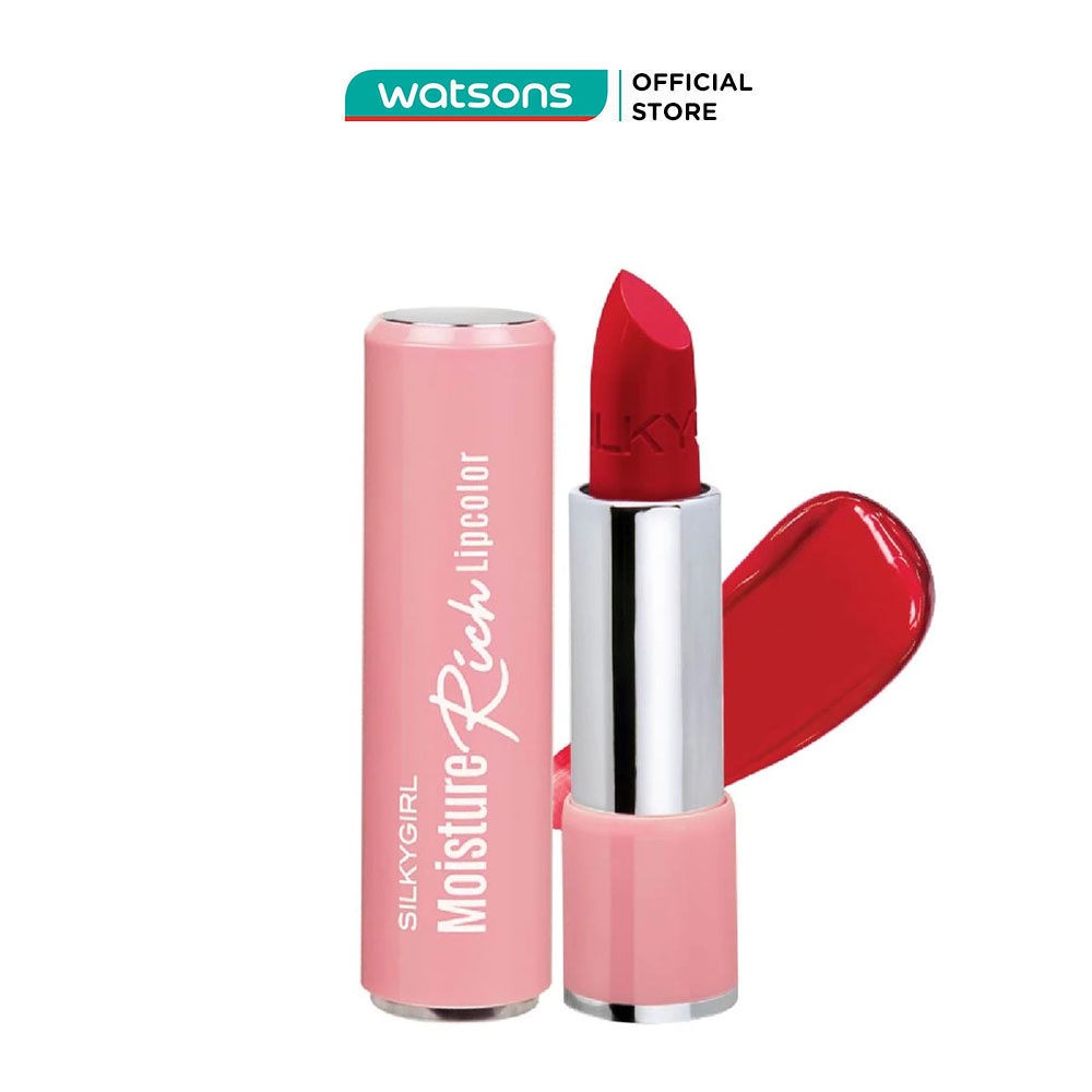 Son Dưỡng Có Màu Silkygirl Moisture Rich Lipcolor 3.2g