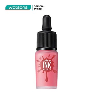 Son Môi Peripera Ink Airy Velvet 005 Elf Light Rose 8g