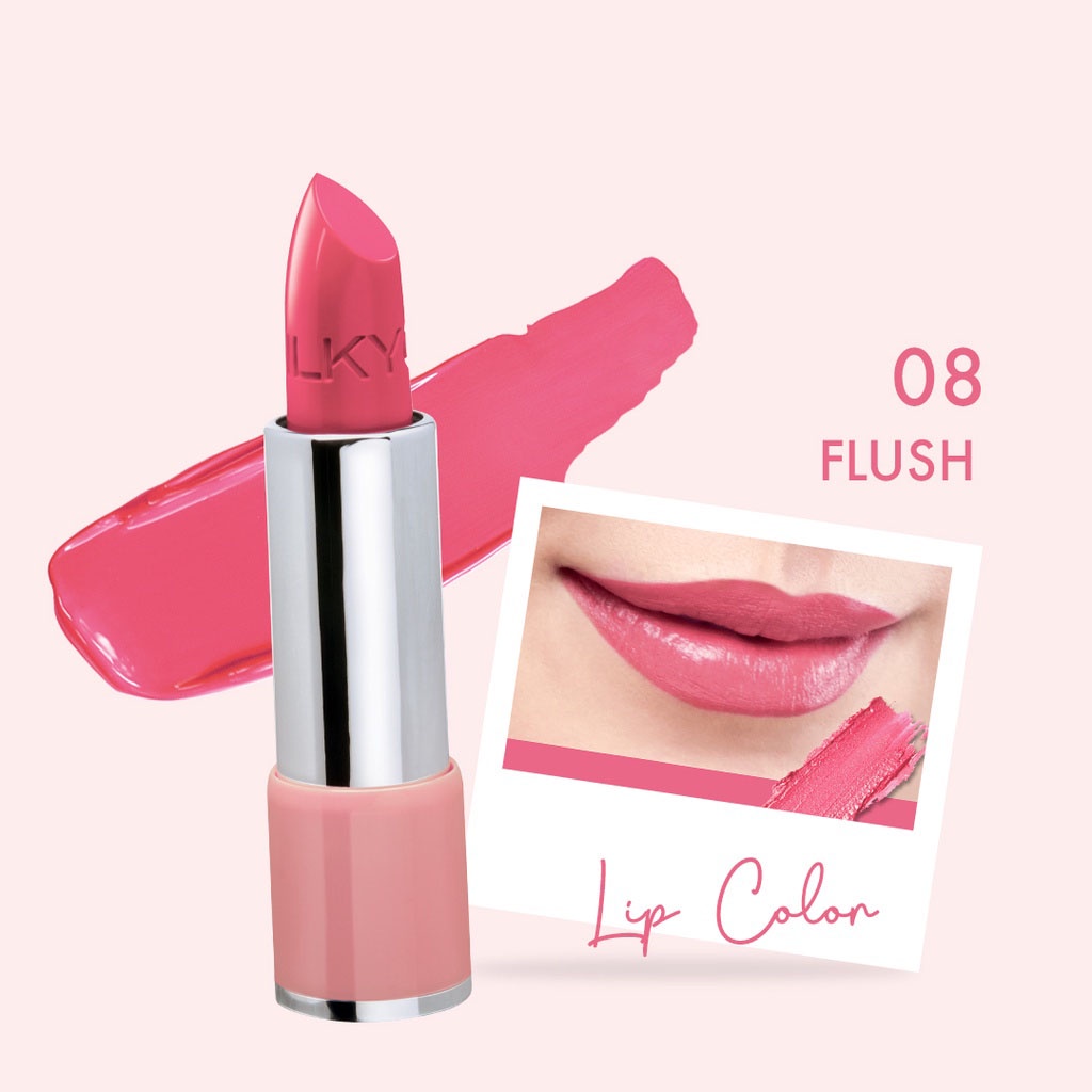 Son Dưỡng Có Màu Silkygirl Moisture Rich Lipcolor 3.2g